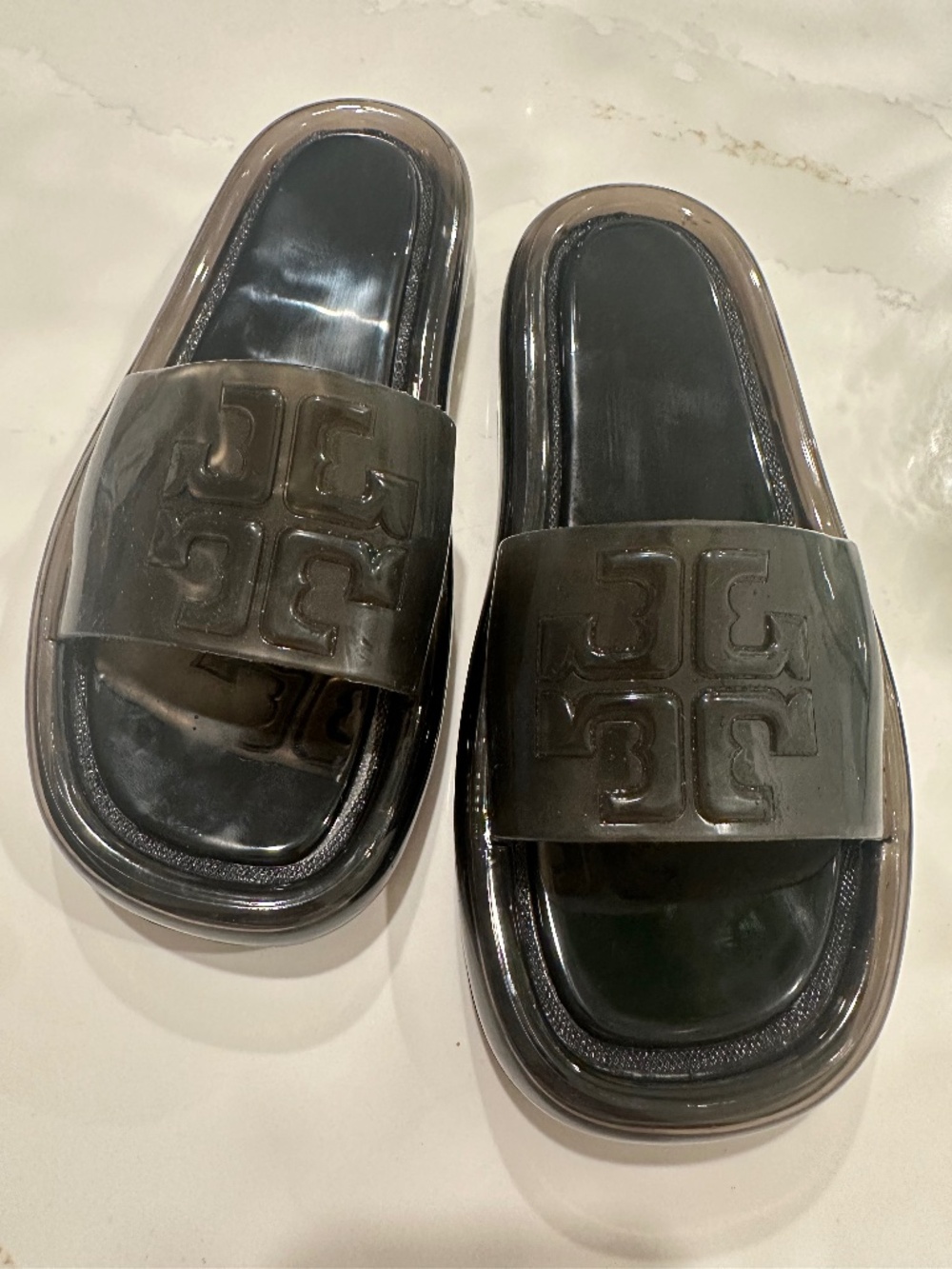 Tory Burch Jelly Slides